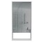 Tuhome Mariana Medicine Cabinet, One External Shelf, Single Door Mirror Two Internal Shelves, White GLB5553 - alternate 3